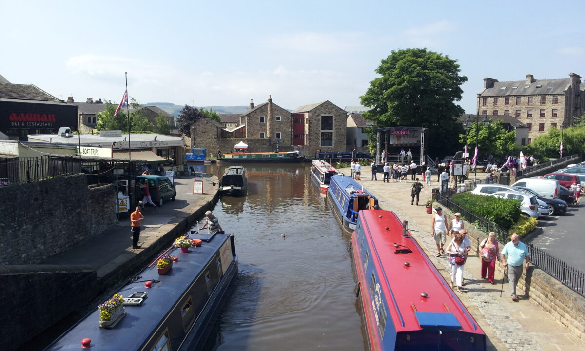 Skipton Canal Basin
