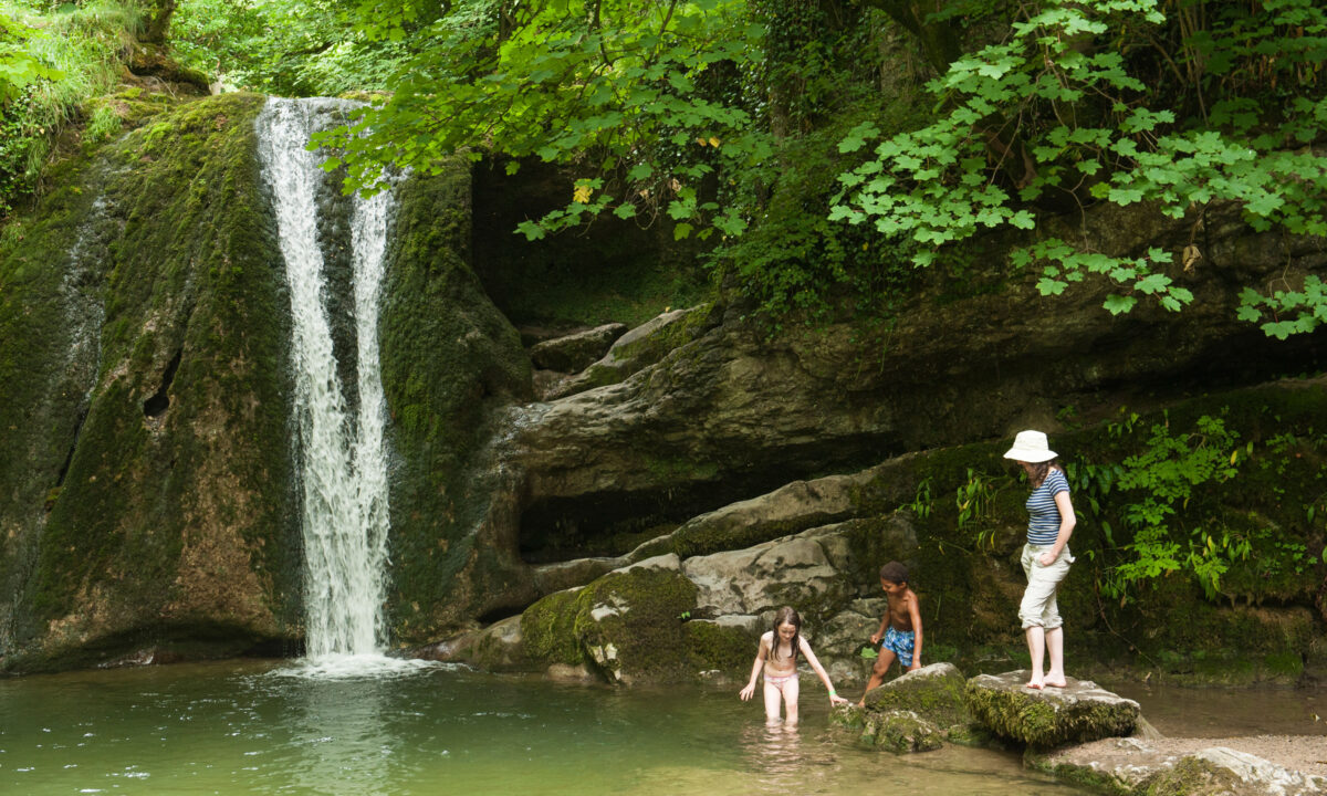 Waterfall at Malham