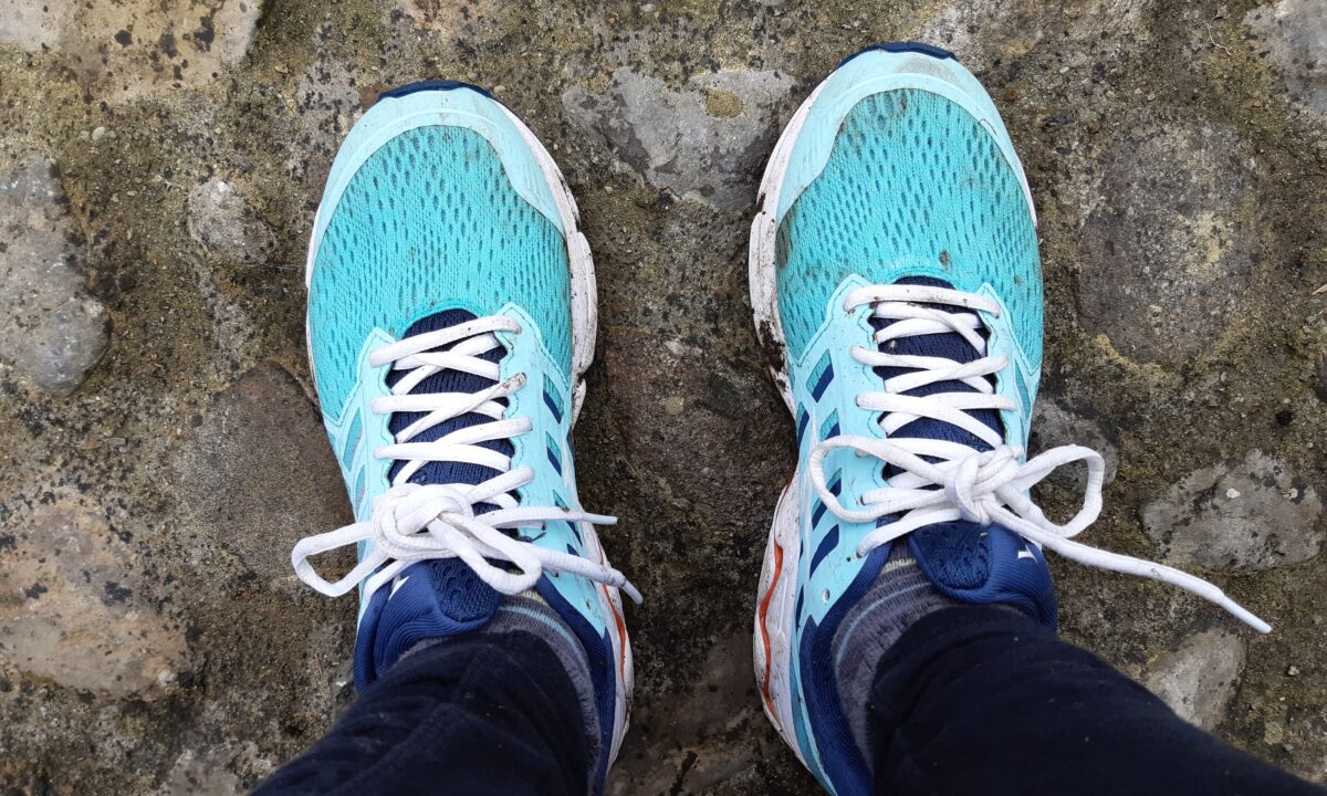 Running at Newton Grange