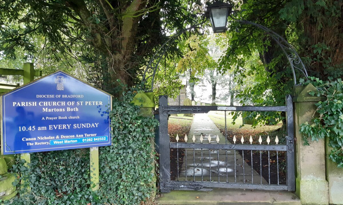 Marton church