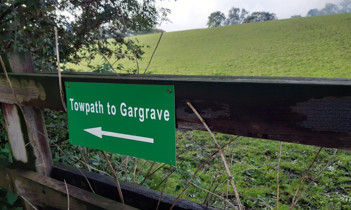 Towpath to Gargrave
