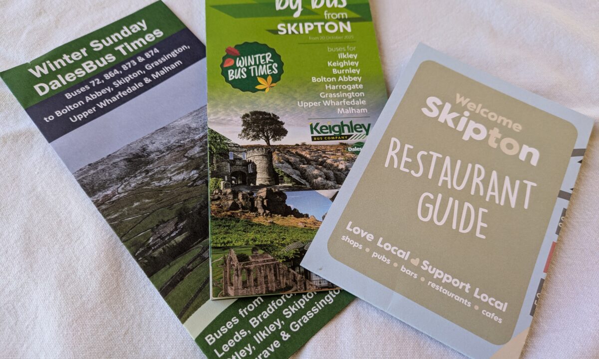 Dales Bus Timetables