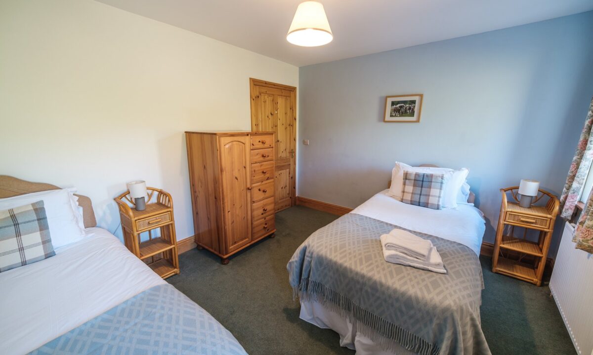 Mickleber Cottage Bedroom
